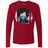 T-Shirts Cardinal / Small Ghost Men's Premium Long Sleeve