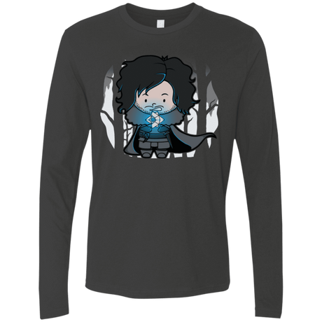 T-Shirts Heavy Metal / Small Ghost Men's Premium Long Sleeve