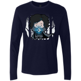 T-Shirts Midnight Navy / Small Ghost Men's Premium Long Sleeve