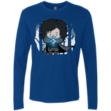 T-Shirts Royal / Small Ghost Men's Premium Long Sleeve
