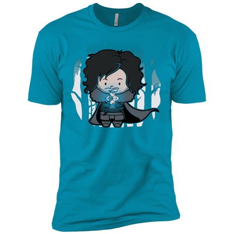 T-Shirts Turquoise / X-Small Ghost Men's Premium T-Shirt