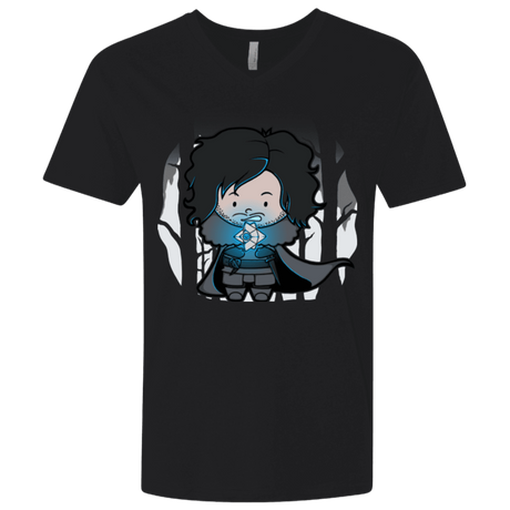 T-Shirts Black / X-Small Ghost Men's Premium V-Neck