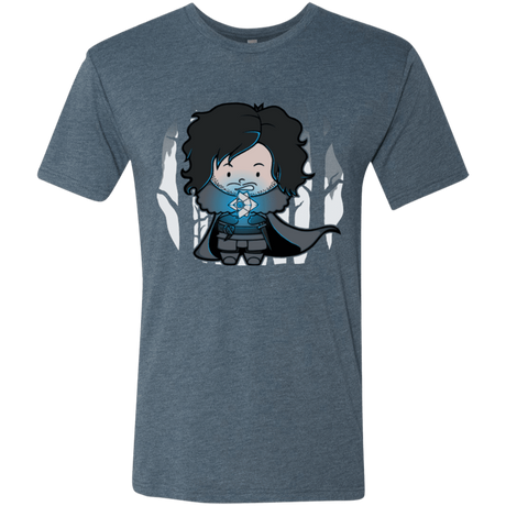 T-Shirts Indigo / Small Ghost Men's Triblend T-Shirt