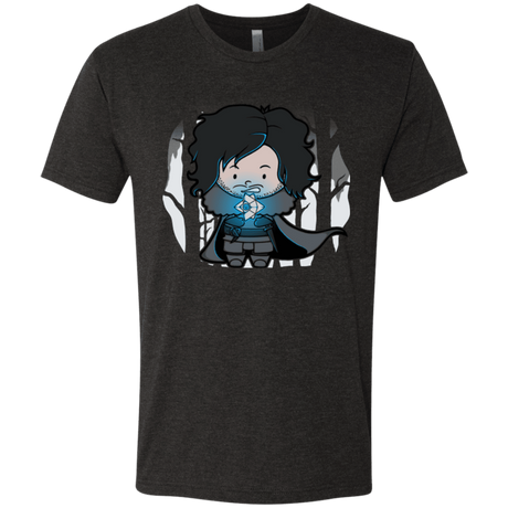 T-Shirts Vintage Black / Small Ghost Men's Triblend T-Shirt
