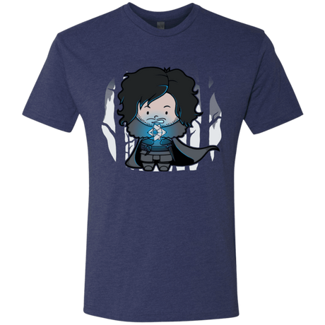 T-Shirts Vintage Navy / Small Ghost Men's Triblend T-Shirt