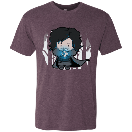 T-Shirts Vintage Purple / Small Ghost Men's Triblend T-Shirt