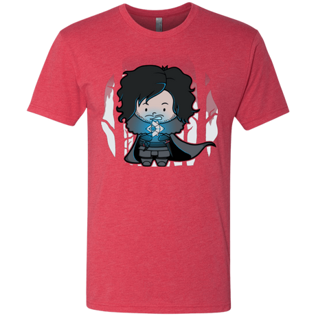 T-Shirts Vintage Red / Small Ghost Men's Triblend T-Shirt