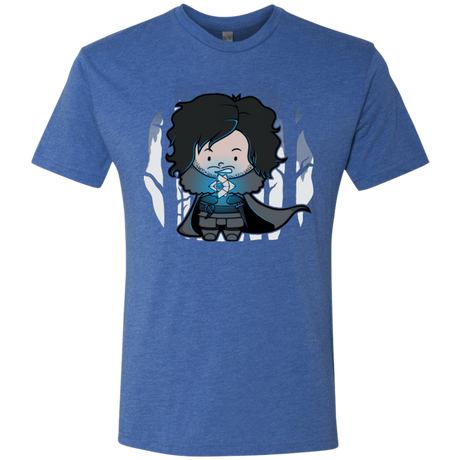T-Shirts Vintage Royal / Small Ghost Men's Triblend T-Shirt