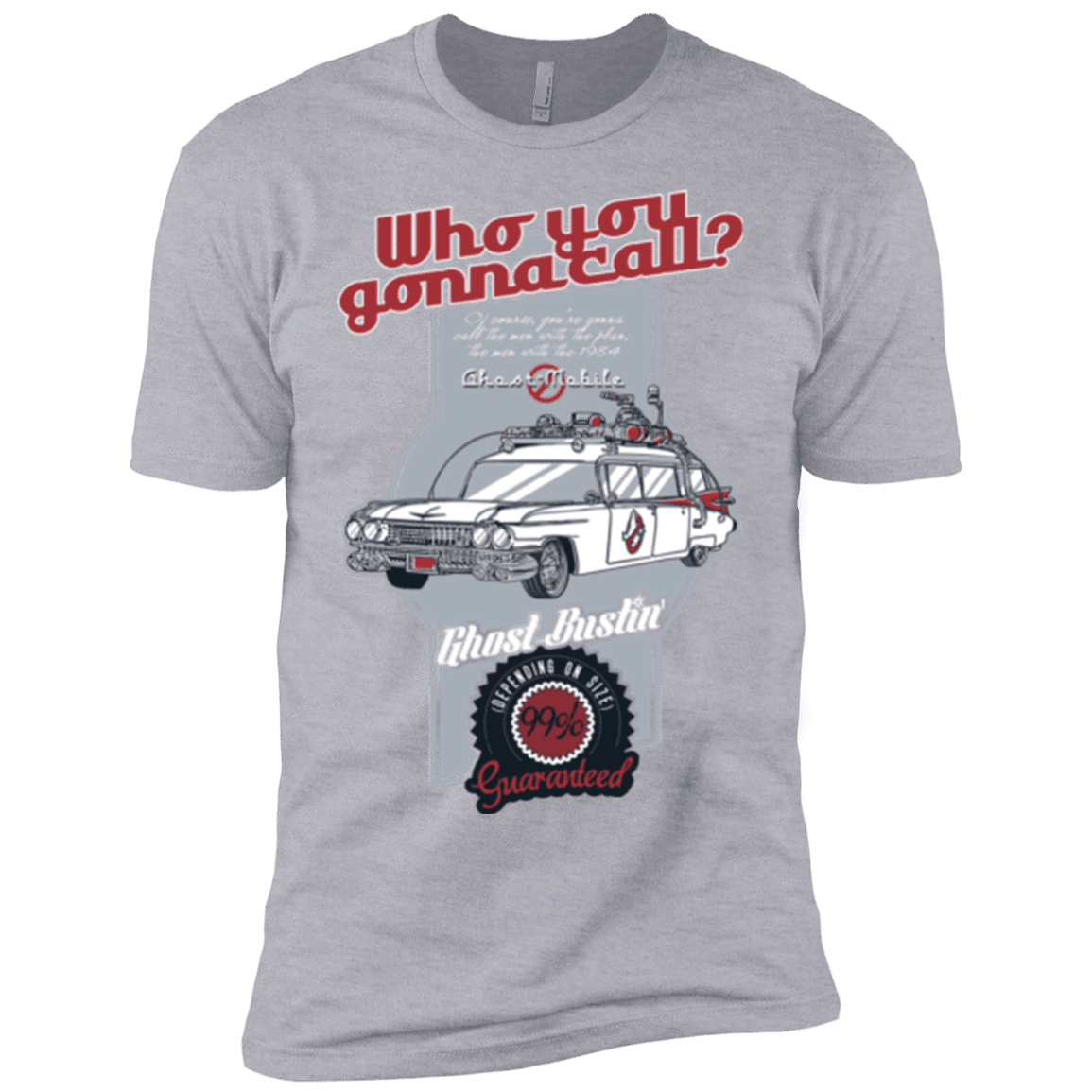 T-Shirts Heather Grey / YXS Ghost Mobile Boys Premium T-Shirt