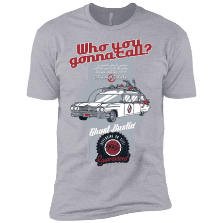 T-Shirts Heather Grey / YXS Ghost Mobile Boys Premium T-Shirt