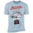 T-Shirts Light Blue / YXS Ghost Mobile Boys Premium T-Shirt