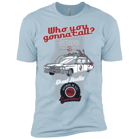 T-Shirts Light Blue / YXS Ghost Mobile Boys Premium T-Shirt