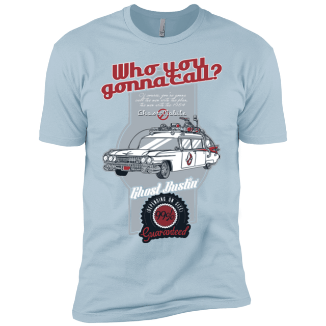 T-Shirts Light Blue / YXS Ghost Mobile Boys Premium T-Shirt