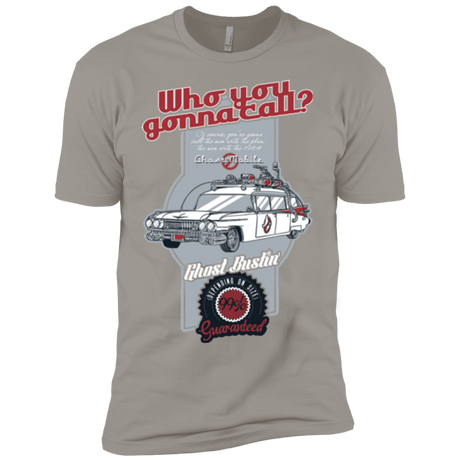 T-Shirts Light Grey / YXS Ghost Mobile Boys Premium T-Shirt