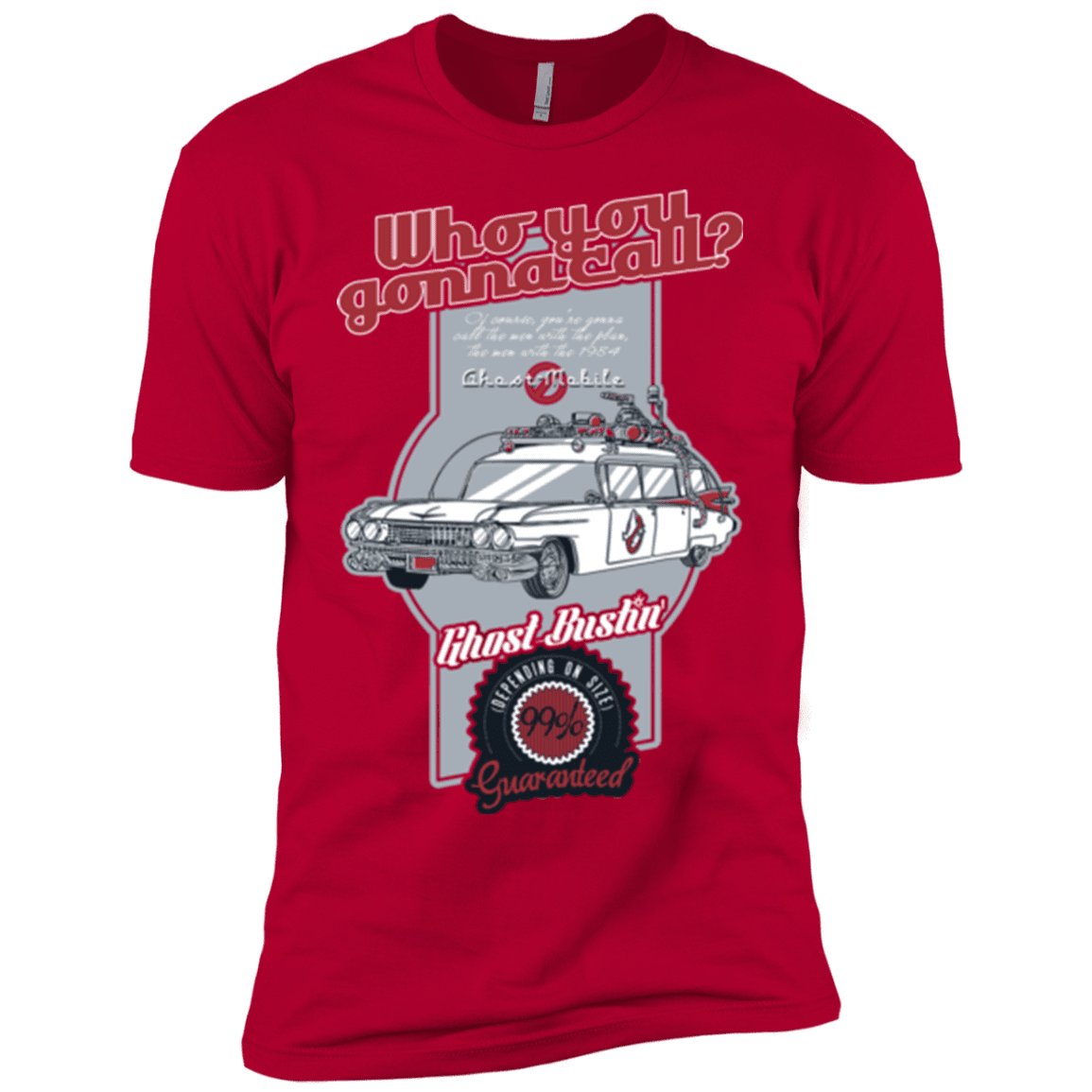 T-Shirts Red / YXS Ghost Mobile Boys Premium T-Shirt