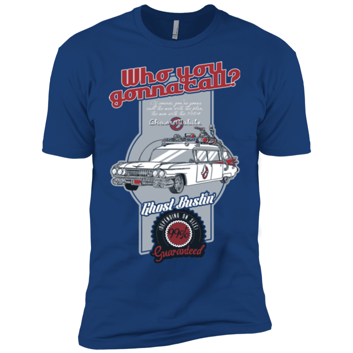 T-Shirts Royal / YXS Ghost Mobile Boys Premium T-Shirt