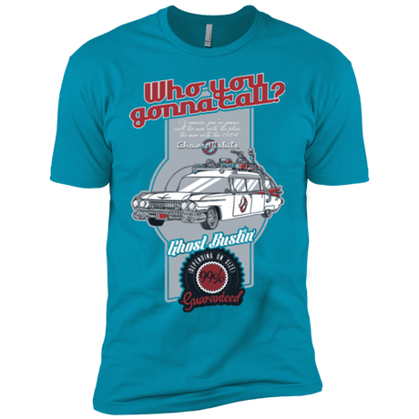 T-Shirts Turquoise / YXS Ghost Mobile Boys Premium T-Shirt