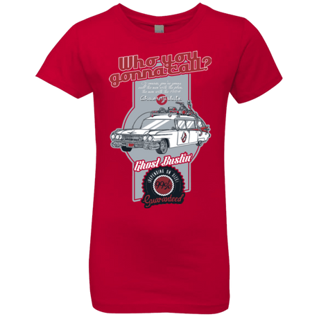 T-Shirts Red / YXS Ghost Mobile Girls Premium T-Shirt
