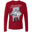 T-Shirts Cardinal / Small Ghost Mobile Men's Premium Long Sleeve
