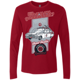 T-Shirts Cardinal / Small Ghost Mobile Men's Premium Long Sleeve