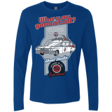 T-Shirts Royal / Small Ghost Mobile Men's Premium Long Sleeve
