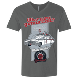 T-Shirts Heavy Metal / X-Small Ghost Mobile Men's Premium V-Neck