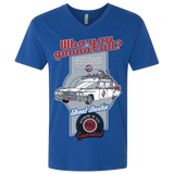 T-Shirts Royal / X-Small Ghost Mobile Men's Premium V-Neck