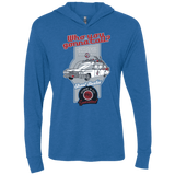 T-Shirts Vintage Royal / X-Small Ghost Mobile Triblend Long Sleeve Hoodie Tee