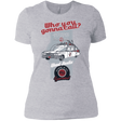 T-Shirts Heather Grey / X-Small Ghost Mobile Women's Premium T-Shirt