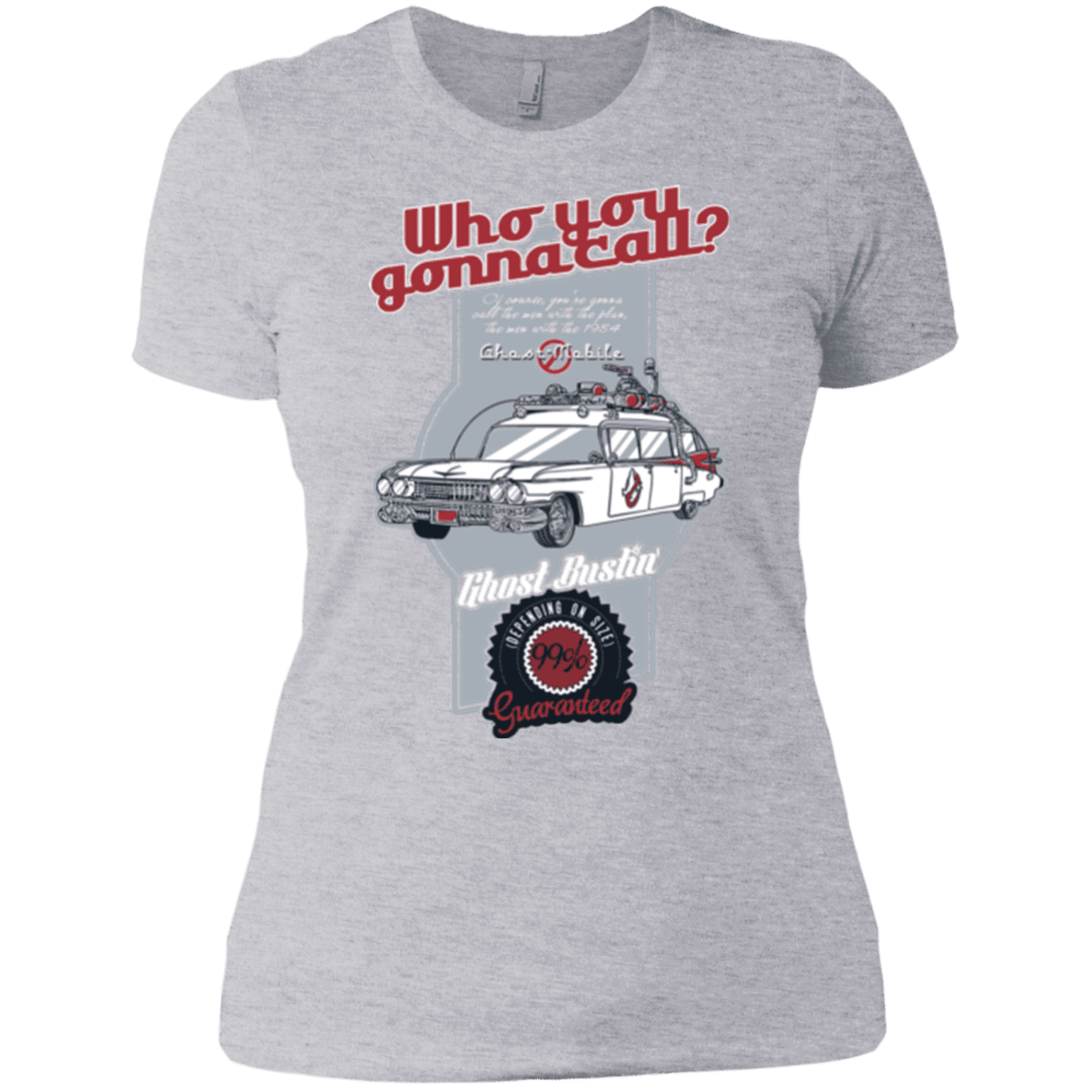 T-Shirts Heather Grey / X-Small Ghost Mobile Women's Premium T-Shirt