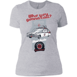 T-Shirts Heather Grey / X-Small Ghost Mobile Women's Premium T-Shirt