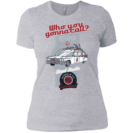 T-Shirts Heather Grey / X-Small Ghost Mobile Women's Premium T-Shirt