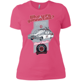 T-Shirts Hot Pink / X-Small Ghost Mobile Women's Premium T-Shirt