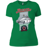 T-Shirts Kelly Green / X-Small Ghost Mobile Women's Premium T-Shirt