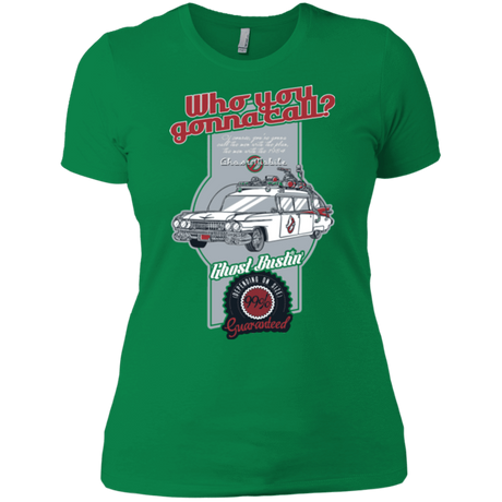 T-Shirts Kelly Green / X-Small Ghost Mobile Women's Premium T-Shirt