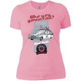 T-Shirts Light Pink / X-Small Ghost Mobile Women's Premium T-Shirt