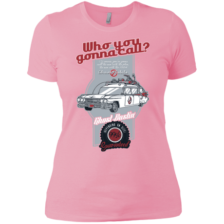 T-Shirts Light Pink / X-Small Ghost Mobile Women's Premium T-Shirt