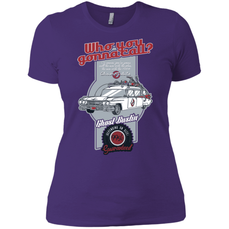 T-Shirts Purple / X-Small Ghost Mobile Women's Premium T-Shirt
