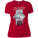T-Shirts Red / X-Small Ghost Mobile Women's Premium T-Shirt