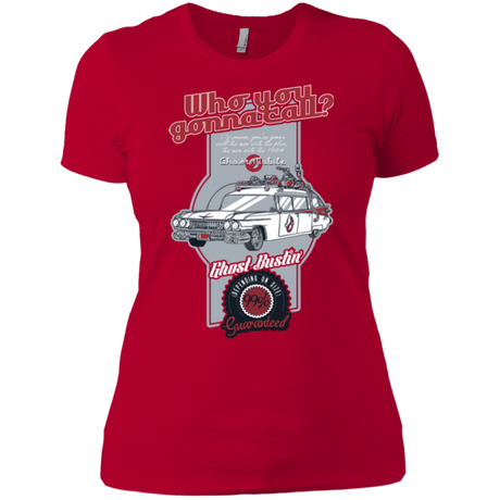 T-Shirts Red / X-Small Ghost Mobile Women's Premium T-Shirt