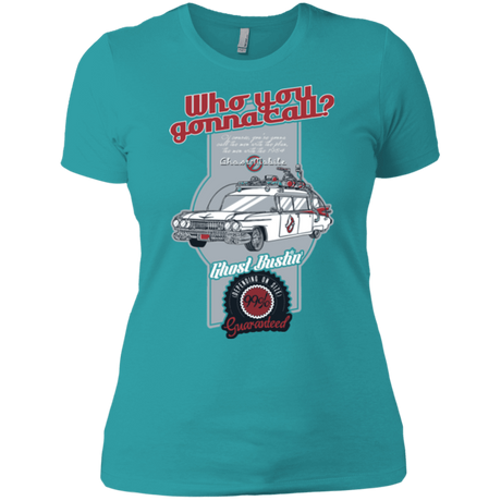 T-Shirts Tahiti Blue / X-Small Ghost Mobile Women's Premium T-Shirt