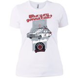 T-Shirts White / X-Small Ghost Mobile Women's Premium T-Shirt