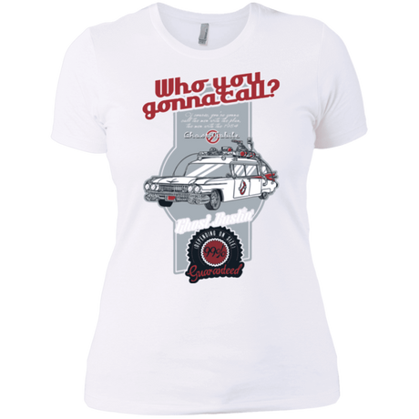 T-Shirts White / X-Small Ghost Mobile Women's Premium T-Shirt