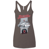 T-Shirts Macchiato / X-Small Ghost Mobile Women's Triblend Racerback Tank