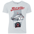 T-Shirts Heather White / YXS Ghost Mobile Youth Triblend T-Shirt