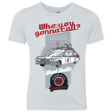 T-Shirts Heather White / YXS Ghost Mobile Youth Triblend T-Shirt