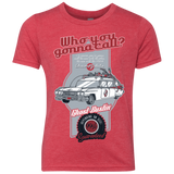 T-Shirts Vintage Red / YXS Ghost Mobile Youth Triblend T-Shirt