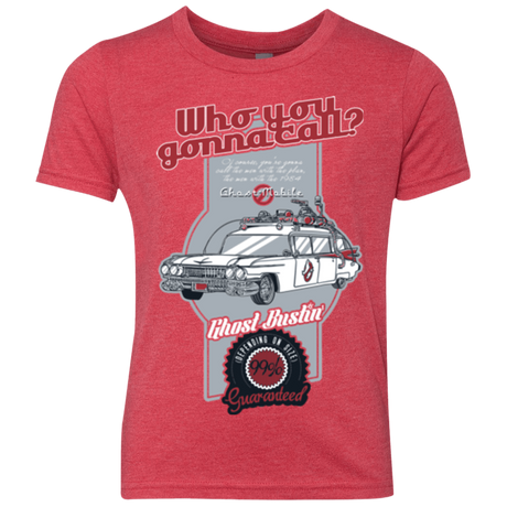 T-Shirts Vintage Red / YXS Ghost Mobile Youth Triblend T-Shirt