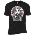 T-Shirts Black / YXS Ghost Neko Boys Premium T-Shirt