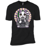 T-Shirts Black / YXS Ghost Neko Boys Premium T-Shirt